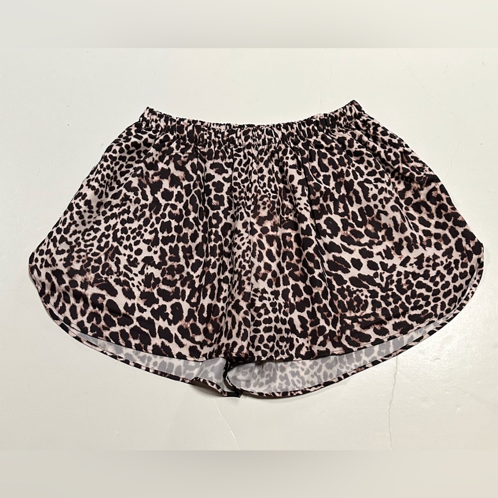 Van Winkle & Co. Cheetah Print Sleep Short